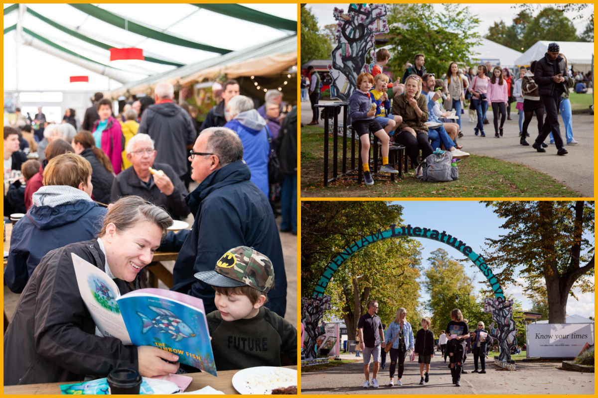 Cheltenham Literature Festival and guests 